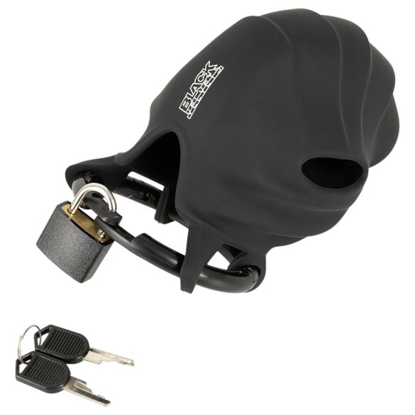 Black Velvets - gabbia per pene e testicoli - nero