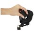 Black Velvet - Gabbia per Pene e Testicoli (Nera)