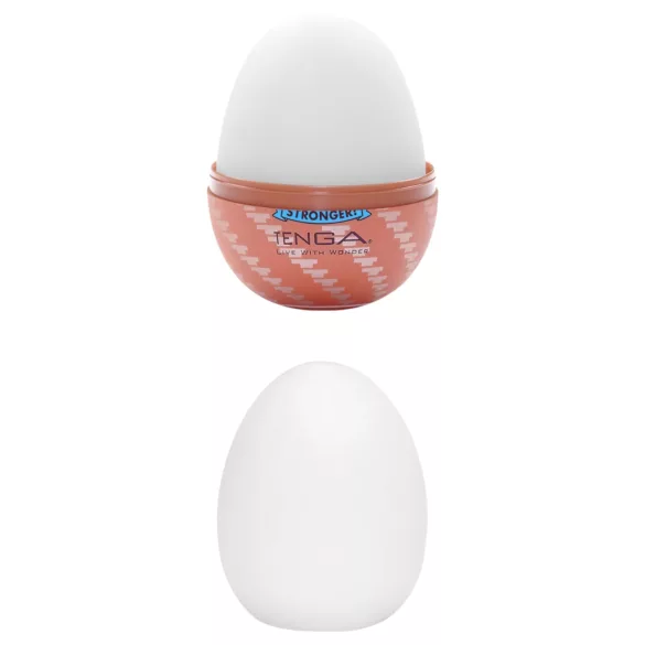 TENGA Egg Spiral Stronger - masturbatore uomo a forma di uovo