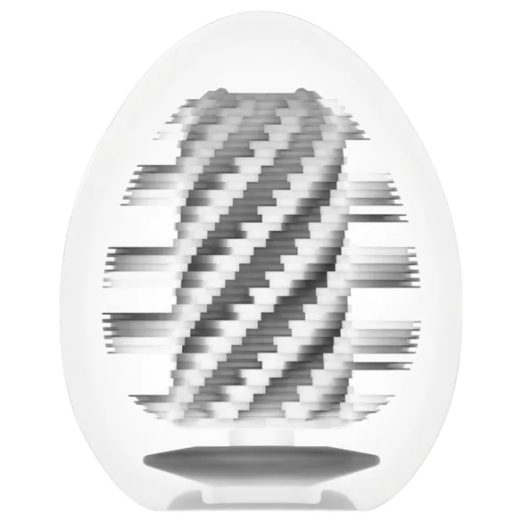 TENGA Egg Spiral Stronger - masturbatore uomo a forma di uovo
