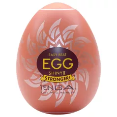   TENGA Egg Shiny II Stronger - masturbatore uomo a forma di uovo