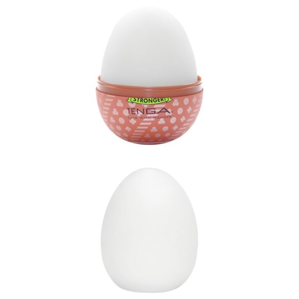 TENGA Egg Combo Stronger - masturbatore uomo forma uovo - confezione 6 pezzi