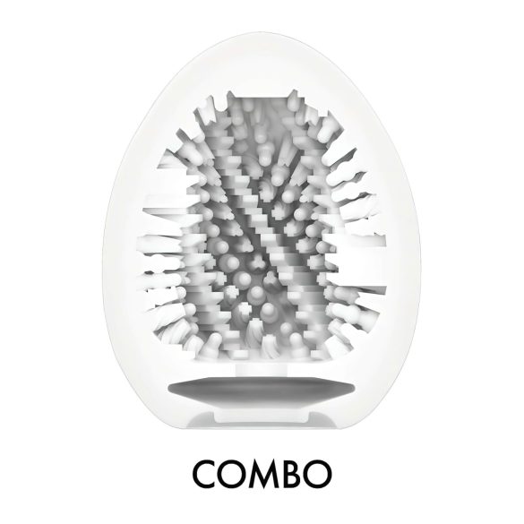 TENGA Egg Combo Stronger - masturbatore uomo forma uovo - confezione 6 pezzi