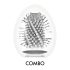 TENGA Egg Combo Stronger - masturbatore uomo forma uovo - confezione 6 pezzi