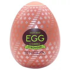   TENGA Egg Combo Stronger - masturbatore uomo a forma di uovo - 1 pezzo