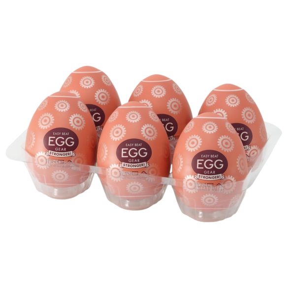 TENGA Egg Gear Stronger - masturbatore maschile a forma di uovo