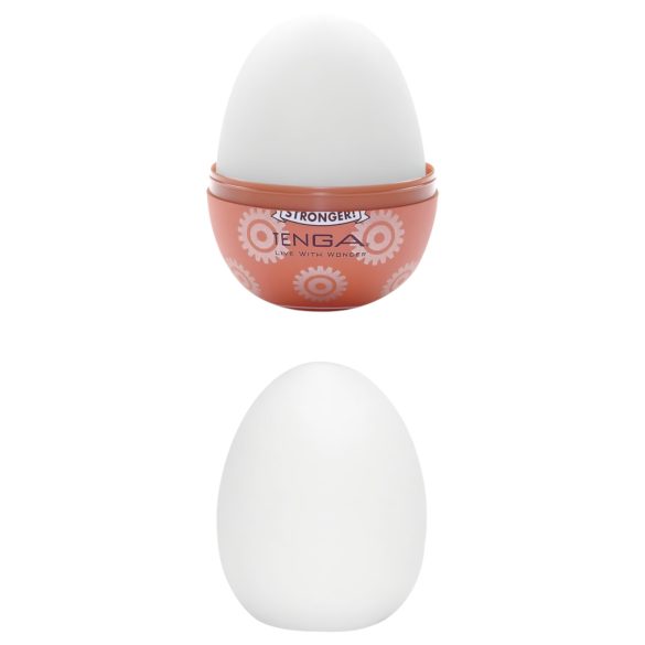 TENGA Egg Gear Stronger - masturbatore maschile a forma di uovo