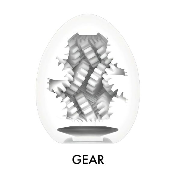 TENGA Egg Gear Stronger - masturbatore maschile a forma di uovo