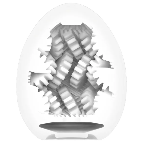 TENGA Egg Gear Stronger - masturbatore uomo a forma di uovo - silicone