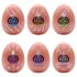 TENGA - Set di Ovetti Masturbatori Potenti - 6 pz