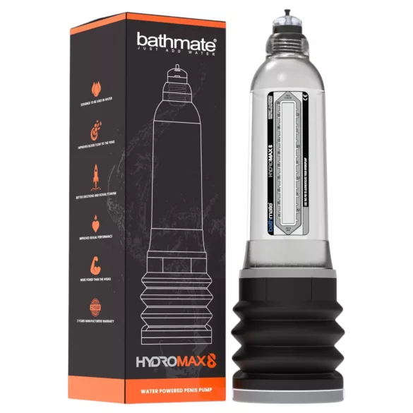 Bathmate Hydromax8 - idropompa (trasparente)