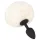 You2Toys - plug anale con coda da coniglio - nero