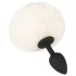 You2Toys - plug anale con coda da coniglio - nero