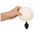 You2Toys - plug anale con coda da coniglio - nero