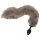 You2Toys - plug anale in silicone con coda - grigio