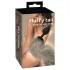 You2Toys - plug anale in silicone con coda - grigio