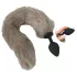 You2Toys - plug anale in silicone con coda - grigio