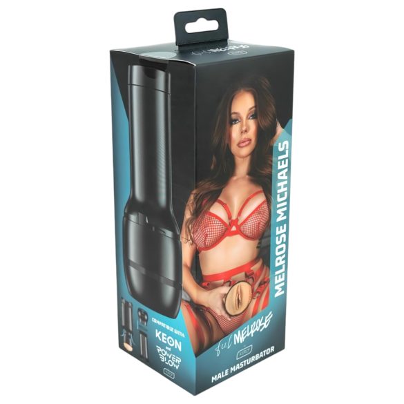 Kiiroo MelRose Michaels - masturbatore vaginale - compatibile PowerBlow
