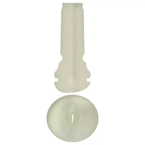 Kiiroo Feel Glow - Vagina luminosa - Compatibile PowerBlow (bianca)
