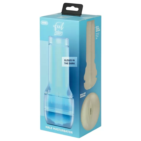 Kiiroo Feel Glow - Vagina luminosa - Compatibile PowerBlow (bianca)