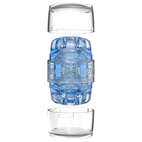 Fleshlight Quickshot Turbo - masturbatore da viaggio - blu