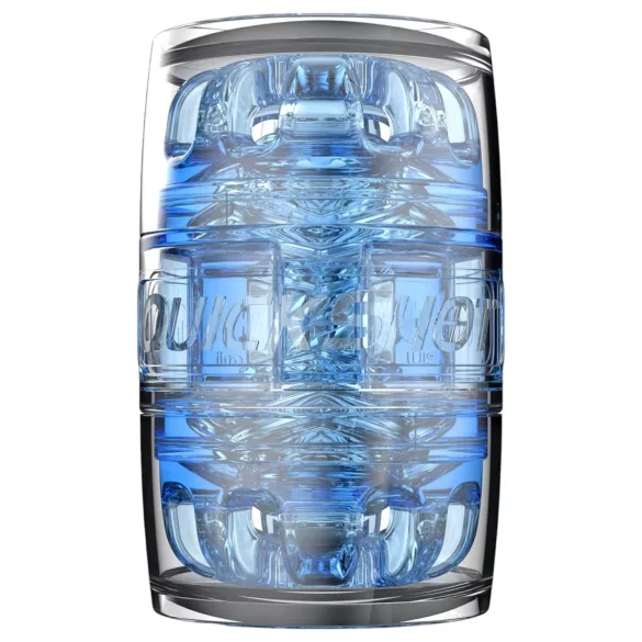 Fleshlight Quickshot Turbo - masturbatore da viaggio - blu