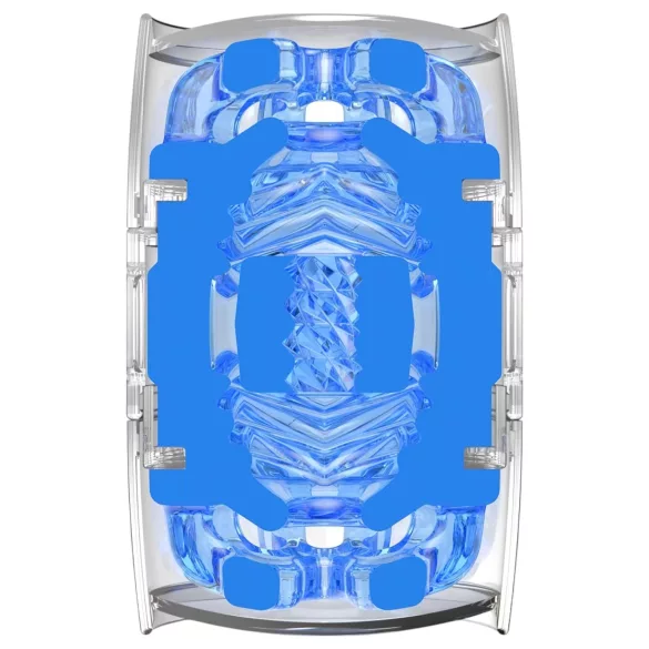 Fleshlight Quickshot Turbo - masturbatore da viaggio - blu
