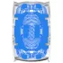 Fleshlight Quickshot Turbo - masturbatore da viaggio - blu