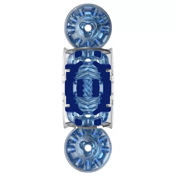 Fleshlight Quickshot Turbo - masturbatore da viaggio - blu