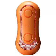   TENGA Flip Orb Pastaio - masturbatore uomo - stimolazione intensa - arancione