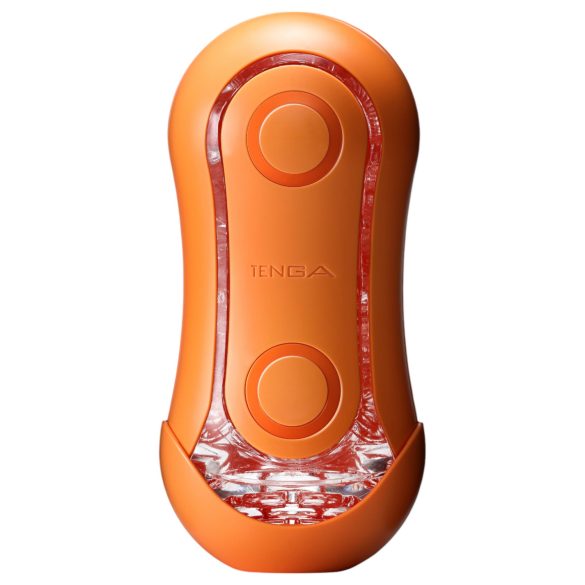 Tenga Flip Orb Pastaiolo - Super Masturbatore (Arancio)