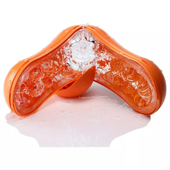 TENGA Flip Orb Masturbatore - super masturbatore (arancione)