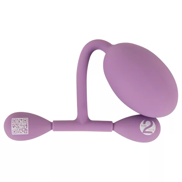 You2Toys - allenatore pavimento pelvico - silicone viola