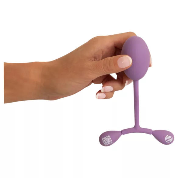 You2Toys - allenatore pavimento pelvico - silicone viola