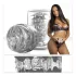 Fleshlight Quickshot Autumn Falls - masturbatore da viaggio (trasparente)