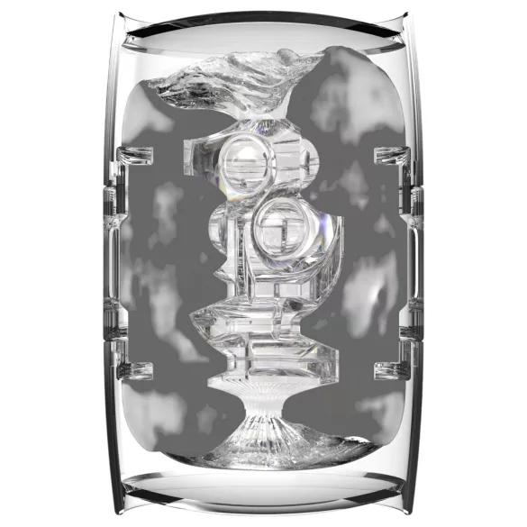 Fleshlight Quickshot Autumn Falls - masturbatore da viaggio (trasparente)
