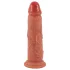 Realistixxx - dildo realistico doppio strato - colore naturale