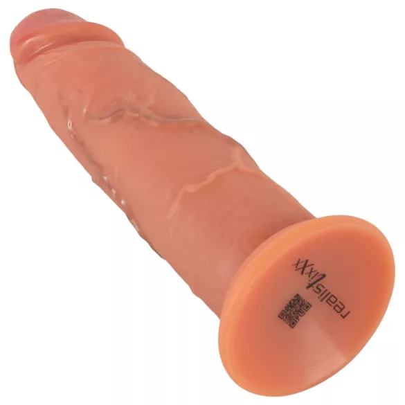 Realistixxx - dildo realistico doppio strato - colore naturale