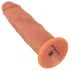 Realistixxx - dildo realistico doppio strato - colore naturale