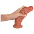Realistixxx - dildo realistico doppio strato - colore naturale