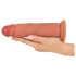 Realistixxx - dildo realistico doppio strato - colore naturale