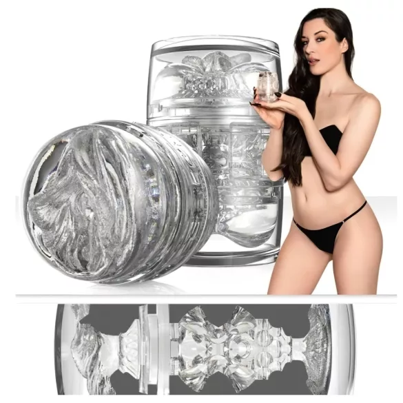 Fleshlight Quickshot Stoya - masturbatore da viaggio (trasparente)