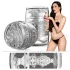 Fleshlight Quickshot Stoya - masturbatore da viaggio (trasparente)