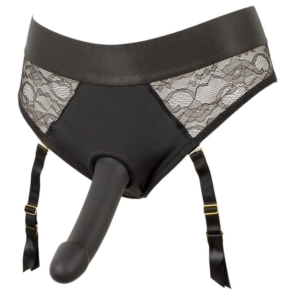 You2Toys - Strap-on con slip nero