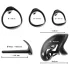 You2Toys - gabbia per pene con plug - nero