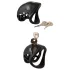 You2Toys - gabbia per pene con plug - nero