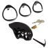 You2Toys - gabbia per pene con plug - nero