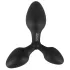 Black Velvets - plug anale triplo - silicone nero
