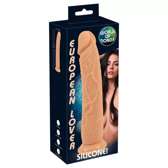You2Toys - dildo realistico europeo 23cm