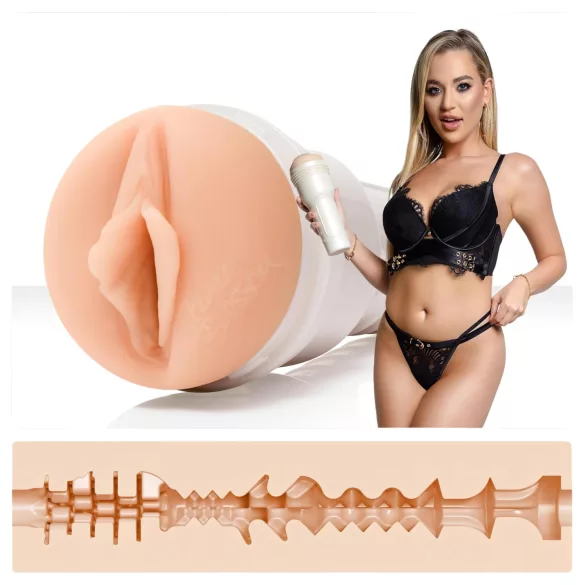 Fleshlight Blake Blossom Bombshell - masturbatore realistico vaginale